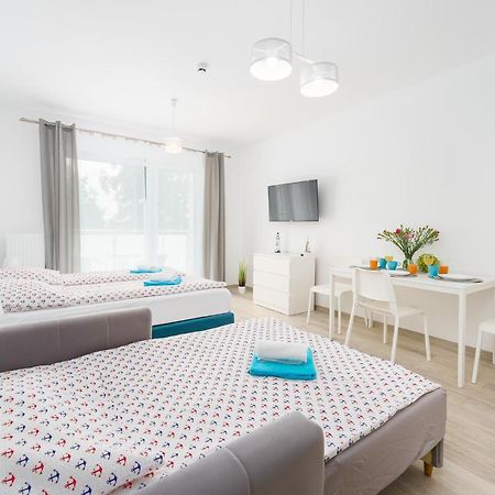 Apartamenty Nadmorska 104 Sunset Resort Грзибово Экстерьер фото