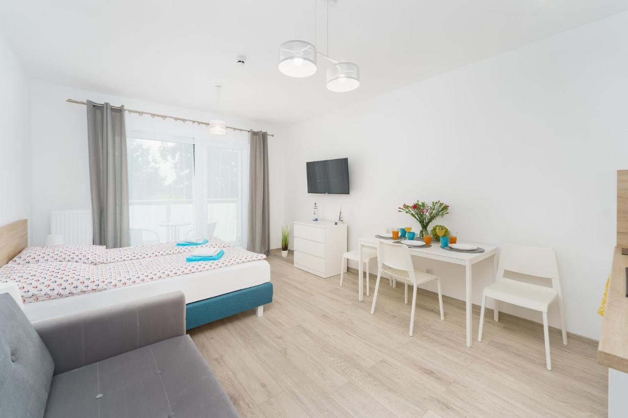 Apartamenty Nadmorska 104 Sunset Resort Грзибово Экстерьер фото