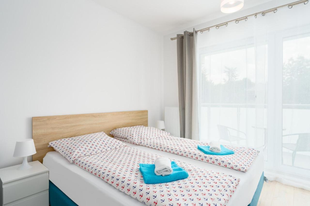 Apartamenty Nadmorska 104 Sunset Resort Грзибово Экстерьер фото