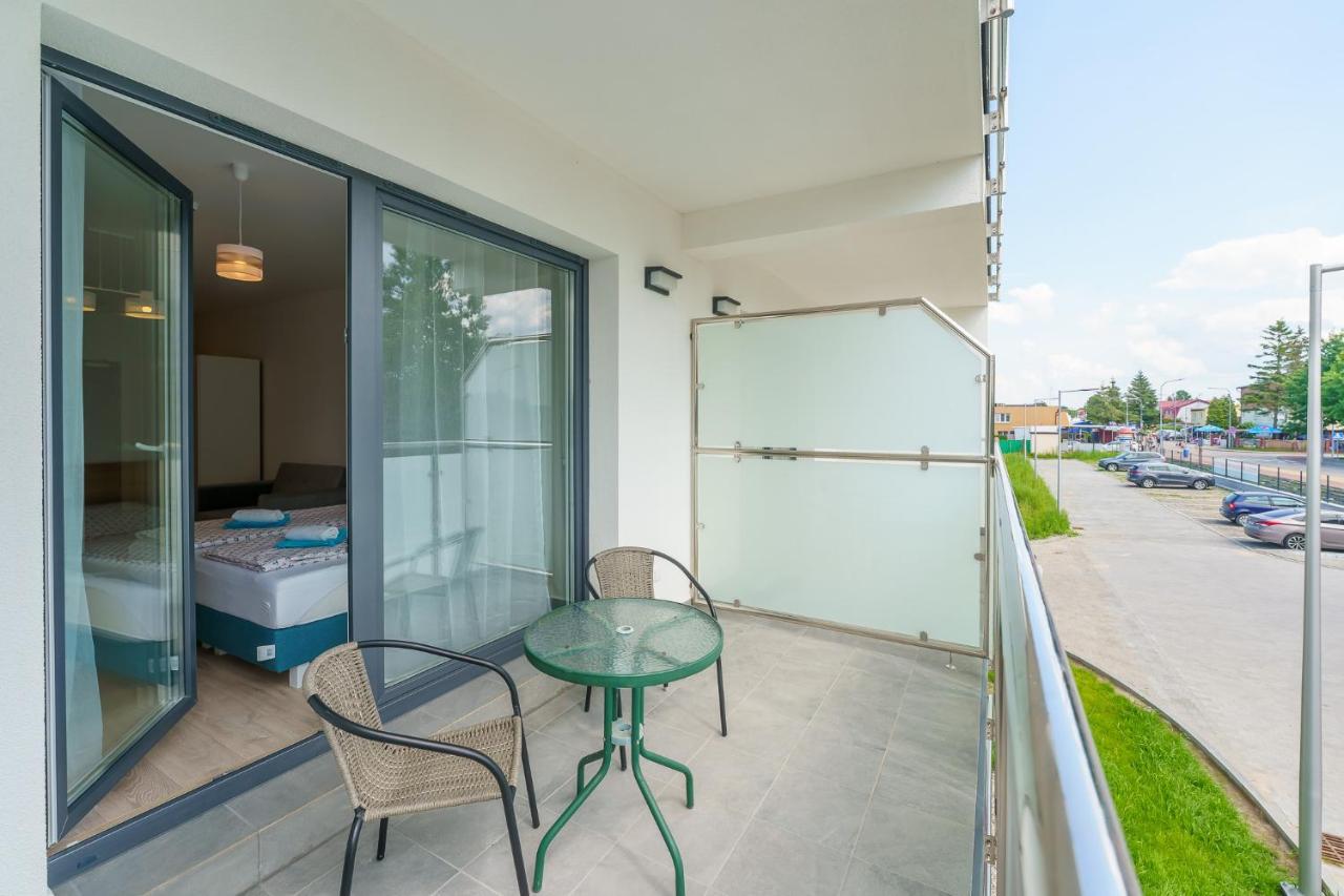 Apartamenty Nadmorska 104 Sunset Resort Грзибово Экстерьер фото