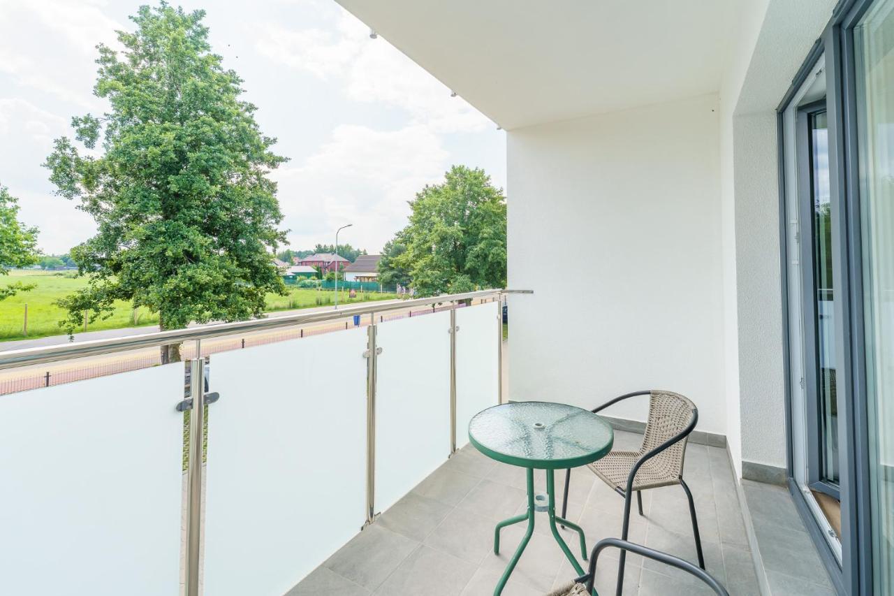 Apartamenty Nadmorska 104 Sunset Resort Грзибово Экстерьер фото